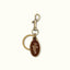 RM Williams - RM Williams - Oval Keyring - Chestnut Brass