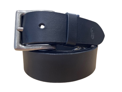 Polo Ralph Lauren - Leather Belt - Adjustable - Black