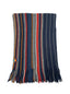 A Fish Named Fred - Raschel Striped Scarf - Multicoloured