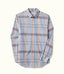 R.M.Williams - Regular Poplin Shirt - Stripe - Vintage Indigo