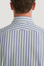 M.J. Bale - Ronald Shirt - Stripe - White/Navy/Green