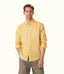 R.M.Williams - Classic Shirt - Linen - Yellow