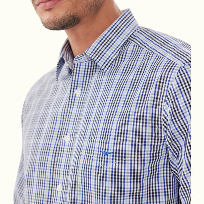 Collins Check Shirt by R.M.Williams Online, THE ICONIC