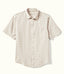 R.M.Williams - Classic Shirt - Short Sleeve - Check - Oatmeal