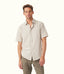 R.M.Williams - Classic Shirt - Short Sleeve - Check - Oatmeal