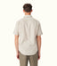 R.M.Williams - Classic Shirt - Short Sleeve - Check - Oatmeal