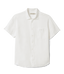 R.M.Williams - Regular Shirt - Linen - Short Sleeve - White