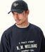 R.M.Williams - Script Longhorn Cap - Corduroy - Slate