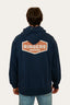 Ringers Western - Servo Mens Hoodie - Navy