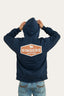 Ringers Western - Servo Mens Hoodie - Navy