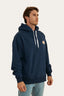 Ringers Western - Servo Mens Hoodie - Navy