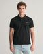 GANT - Regular Fit Shield Pique Polo - Black