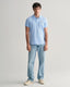 GANT - Regular Fit Shield Pique Polo - Capri