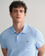 GANT - Regular Fit Shield Pique Polo - Capri