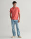 GANT - Regular Fit Shield Pique Polo - Sunset Pink