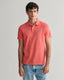 GANT - Regular Fit Shield Pique Polo - Sunset Pink