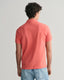 GANT - Regular Fit Shield Pique Polo - Sunset Pink