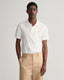 GANT - Regular Fit Shield Pique Polo - White