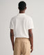 GANT - Regular Fit Shield Pique Polo - White