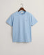 GANT - Shield T-Shirt - Capri Blue