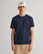 GANT - Shield T-Shirt - Evening Blue