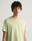 GANT -  Shield T-Shirt - Milky Matcha