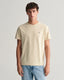 GANT - Shield T-Shirt - Silky Beige