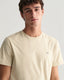 GANT - Shield T-Shirt - Silky Beige