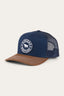 Ringers Western - Signature Bull Cap - Navy Chocolate