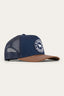 Ringers Western - Signature Bull Cap - Navy Chocolate