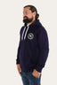 Ringers Western - Signature Bull Mens Hoodie - Navy & White