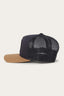 Ringers Western - Signature Bull Cap - Dark Navy & Clay