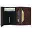 Secrid Slimwallet - Vintage - Chocolate