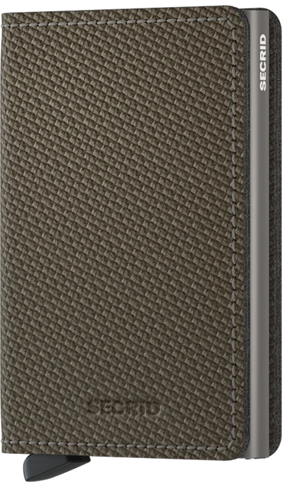 Secrid - Slimwallet - Carbon - Khaki