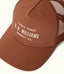 R.M.Williams - Stencil Trucker Cap - Tortoise