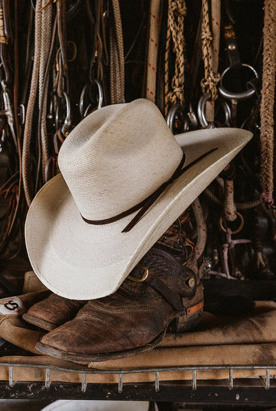 Ringers Western - Sterling Straw Hat - Natural