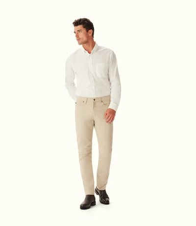 R.M.Williams - Loxton 5 Pocket Jean - Bone