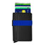 Secrid - RFID Protected TPU Band Wallet - Cobalt Blue/Black