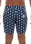 The Rocks Push - Tama Rays Board Shorts - Blue