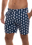 The Rocks Push - Tama Rays Board Shorts - Blue