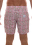 The Rocks Push - Tama Wattle Board Shorts - Pink