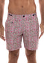 The Rocks Push - Tama Wattle Board Shorts - Pink