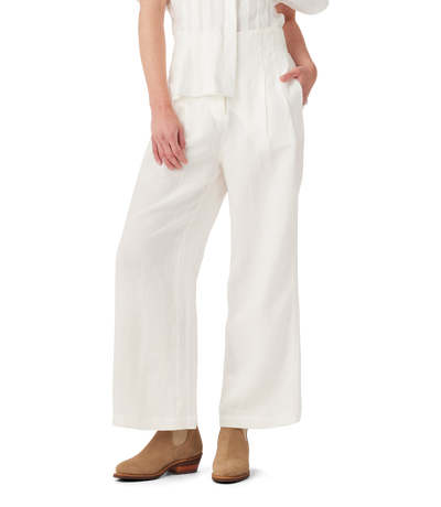 R.M.Williams - Camp Trouser - White