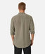 Industrie - The Tennyson Linen Shirt - Dark Forest