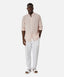 Industrie - The Tennyson Linen Shirt - Light Pink