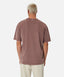 Industrie - The Del Sur Tee - Washed Burgundy