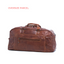 Oran Leather - Travel Bag - Brandy