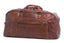 Oran Leather - Travel Bag - Brandy