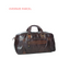 Oran Leather - Travel Bag - Brown