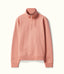 R.M.Williams - Trickett Quarter Zip Sweatshirt - Shell Pink